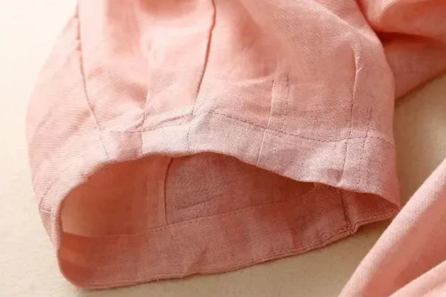 Éline Linen Trousers