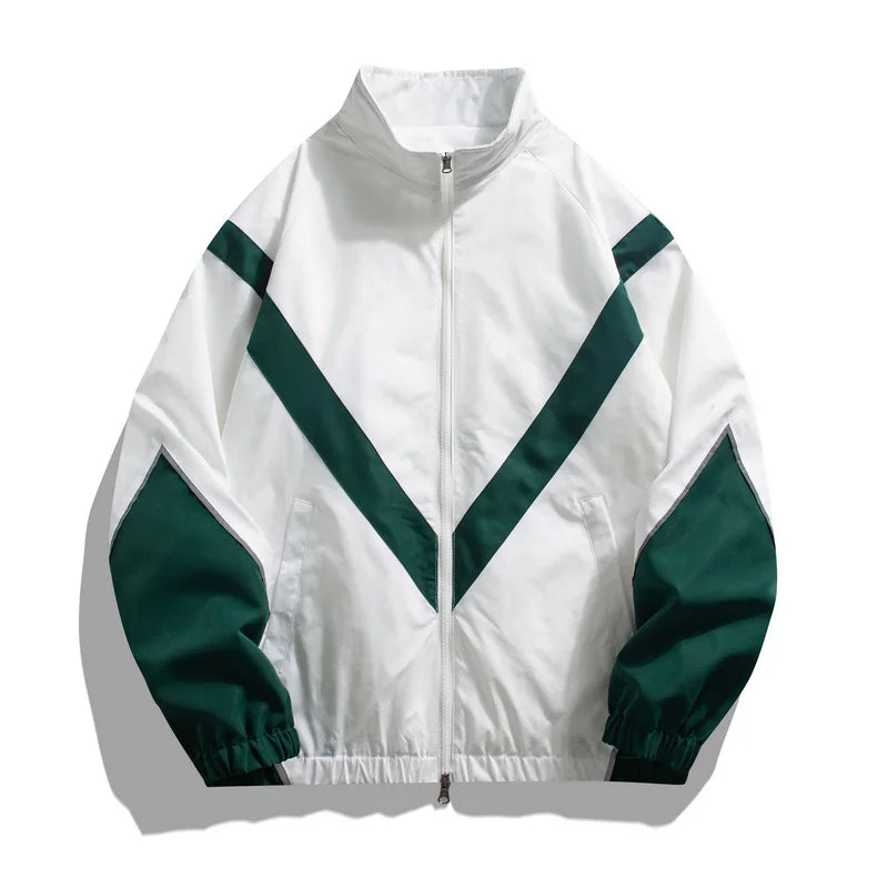 Nolan V-Stripe Windbreaker
