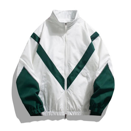 Nolan V-Stripe Windbreaker