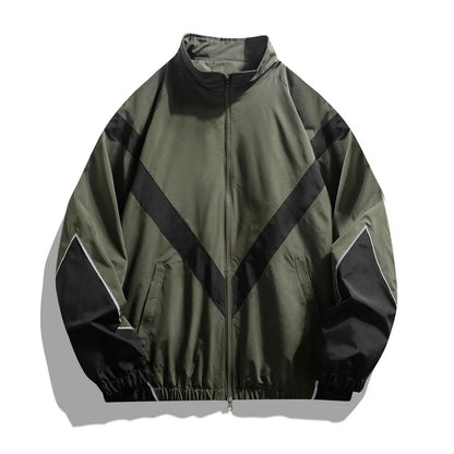 Nolan V-Stripe Windbreaker