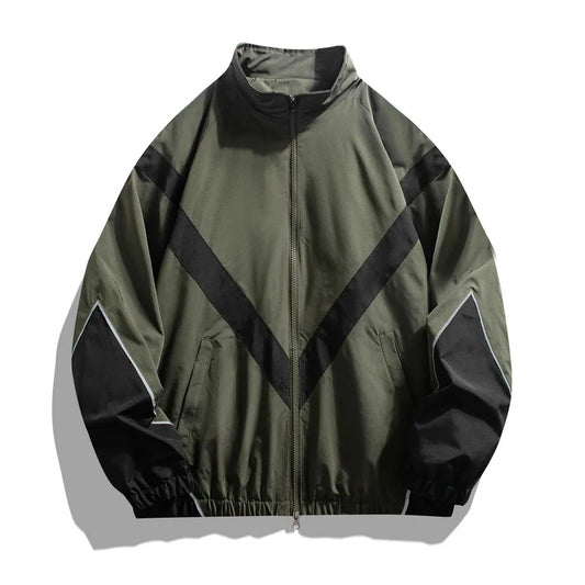 Nolan V-Stripe Windbreaker