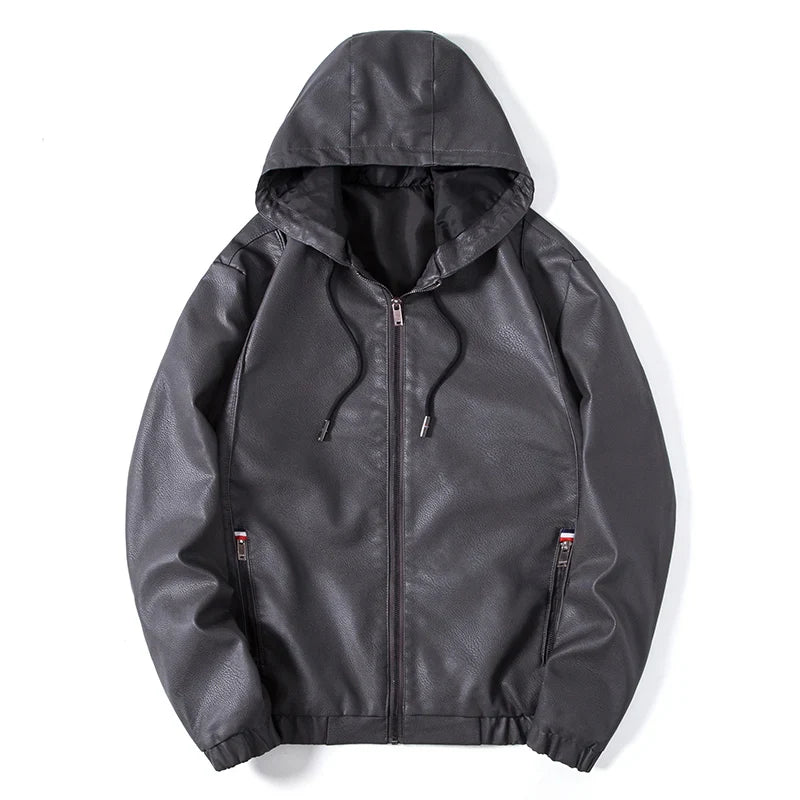 KINGS CROSS LEATHER JACKET