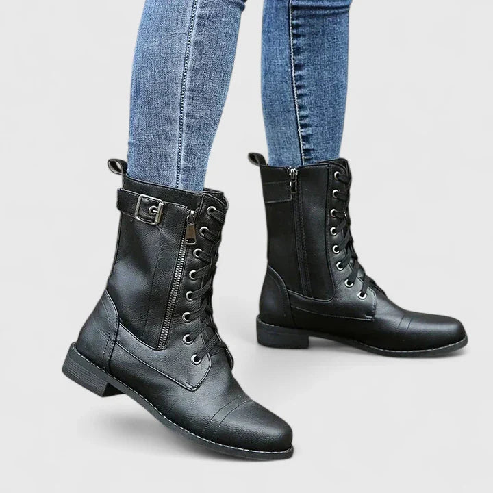 Marissa | Leather Boots