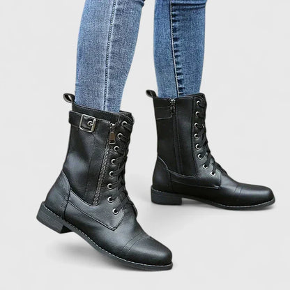 Marissa | Leather Boots