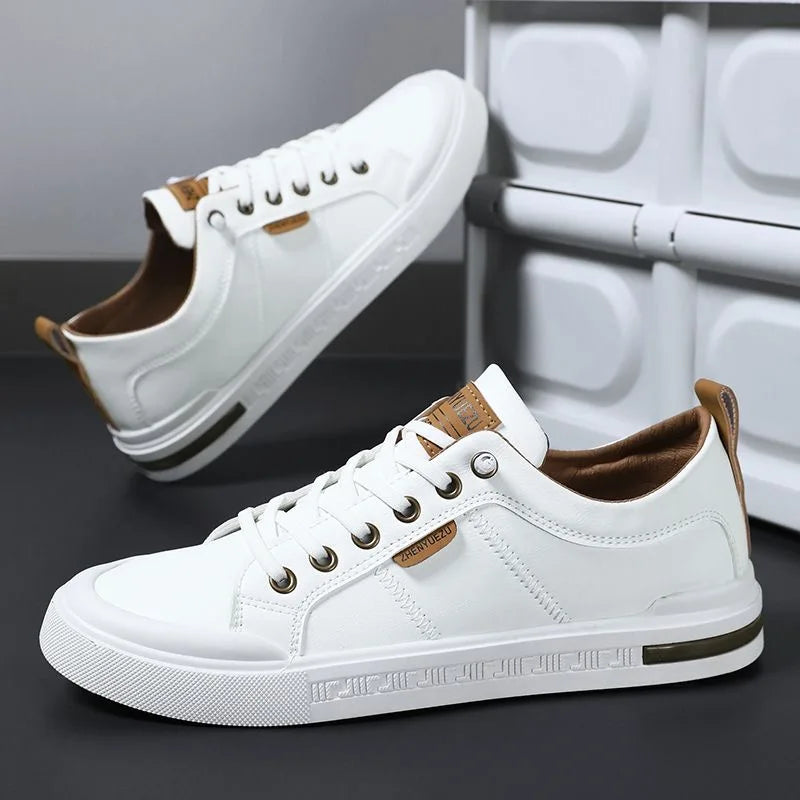 Parker Two-Tone Sneakers