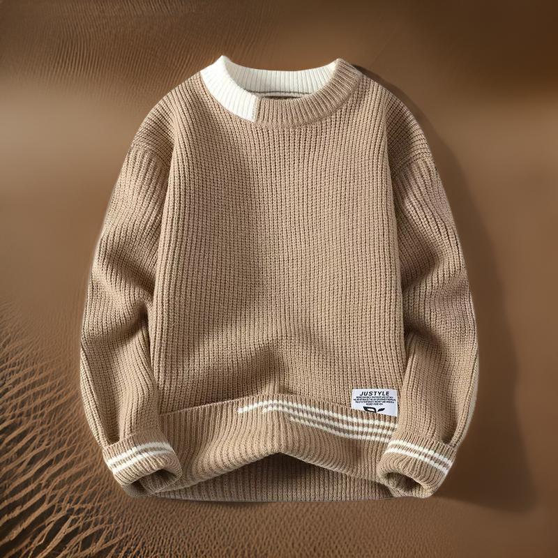 Trent - Round Neck knitted Sweater