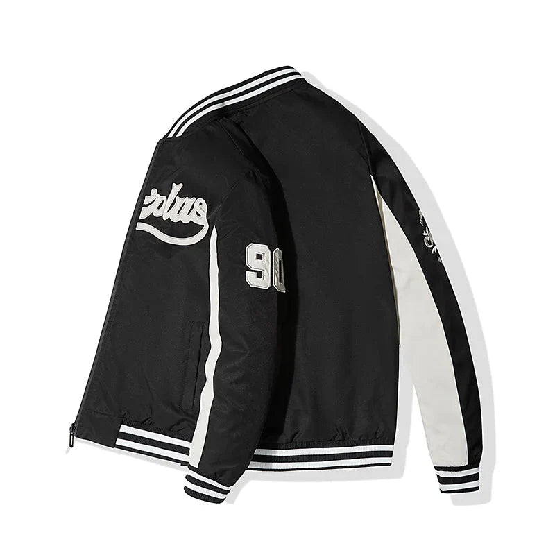 Wynn Varsity Bomber Jacket