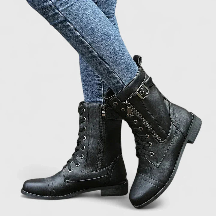 Marissa | Leather Boots