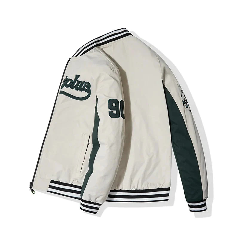 Wynn Varsity Bomber Jacket