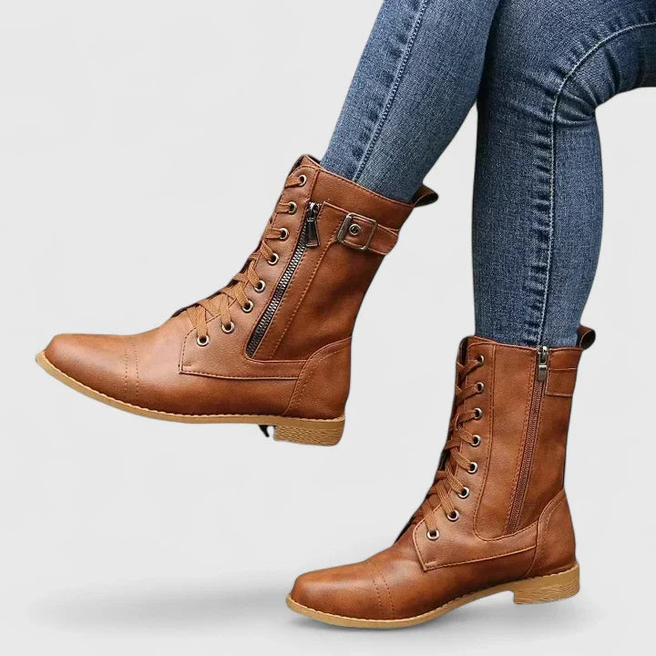 Marissa | Leather Boots