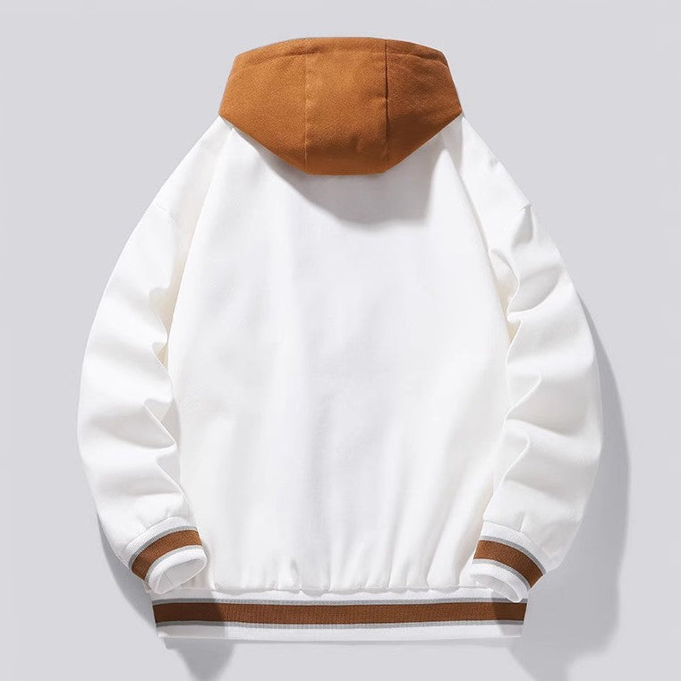Sutton Crest Varsity Jacket