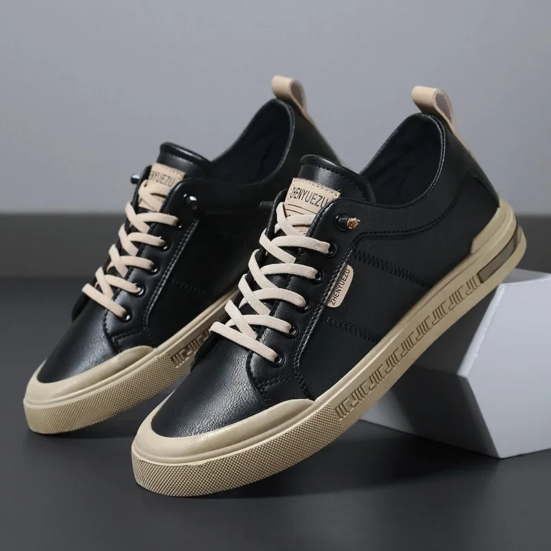 Parker Two-Tone Sneakers