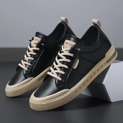 Parker Two-Tone Sneakers