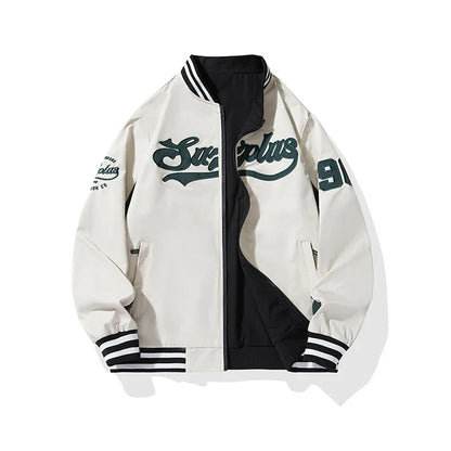 Wynn Varsity Bomber Jacket