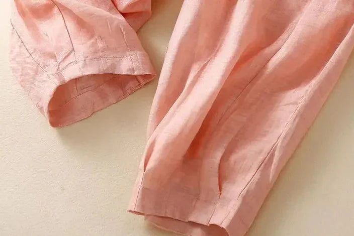 Éline Linen Trousers