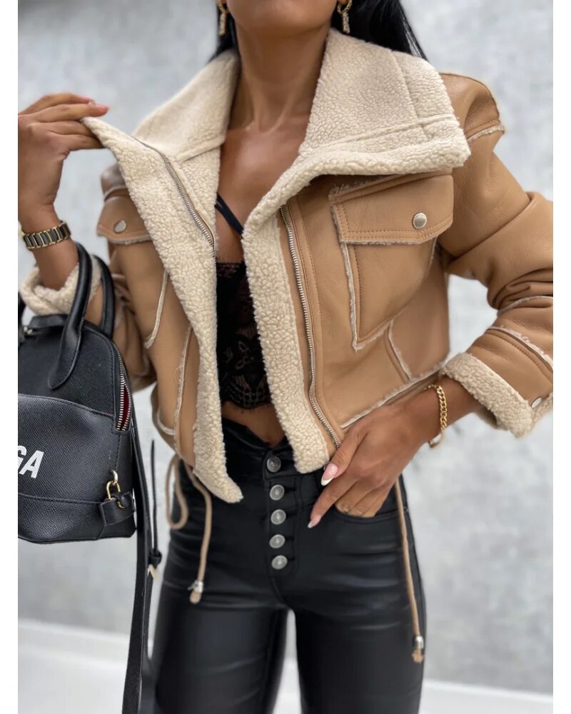 Elegant Niort Leather Jacket