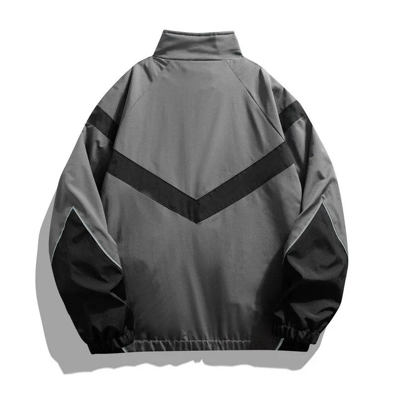 Nolan V-Stripe Windbreaker
