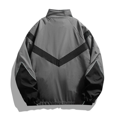 Nolan V-Stripe Windbreaker