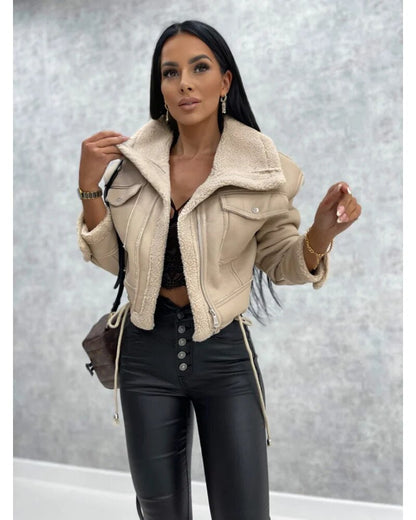 Elegant Niort Leather Jacket