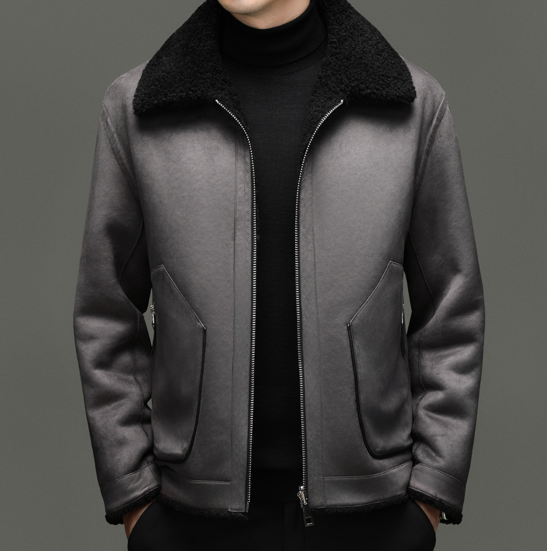 Lankford Shearling Parka Jacket