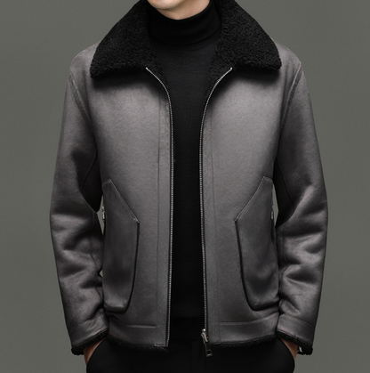 Lankford Shearling Parka Jacket