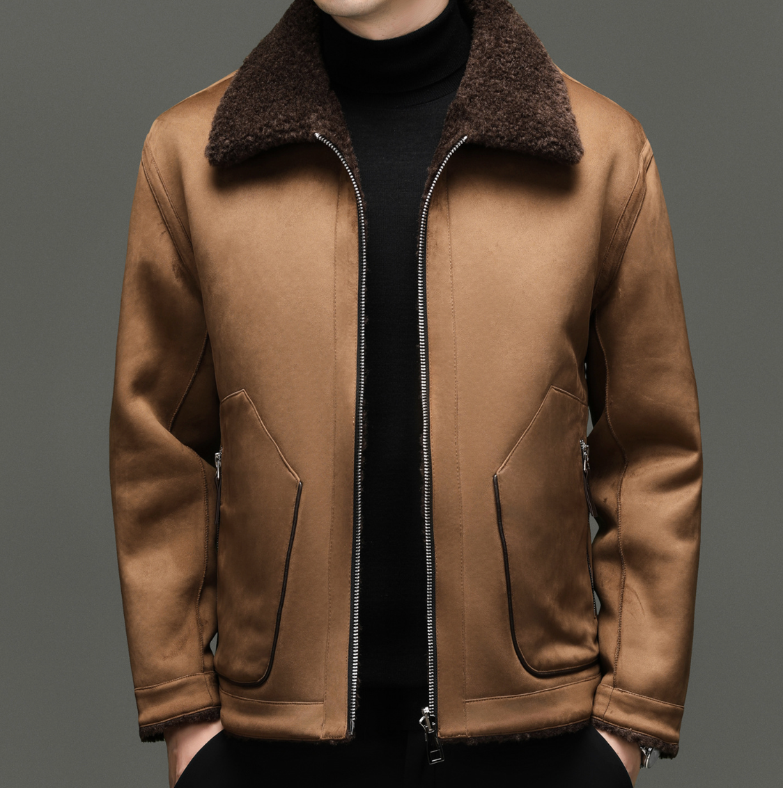 Lankford Shearling Parka Jacket