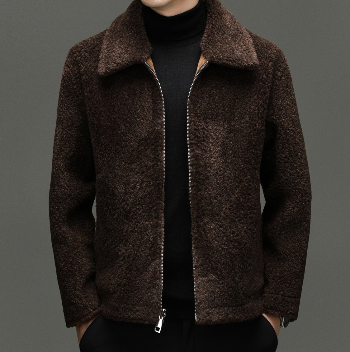 Lankford Shearling Parka Jacket