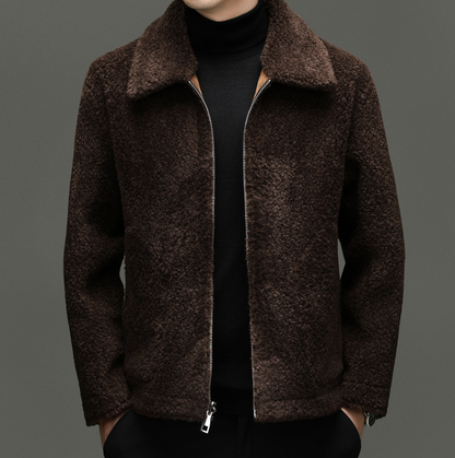 Lankford Shearling Parka Jacket