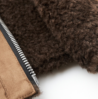 Lankford Shearling Parka Jacket