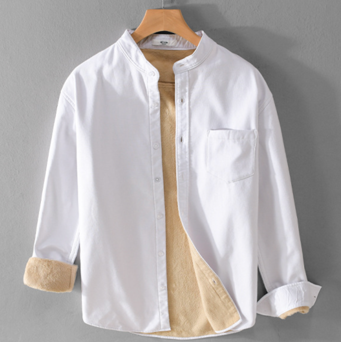Arctic Lined Overshirt.