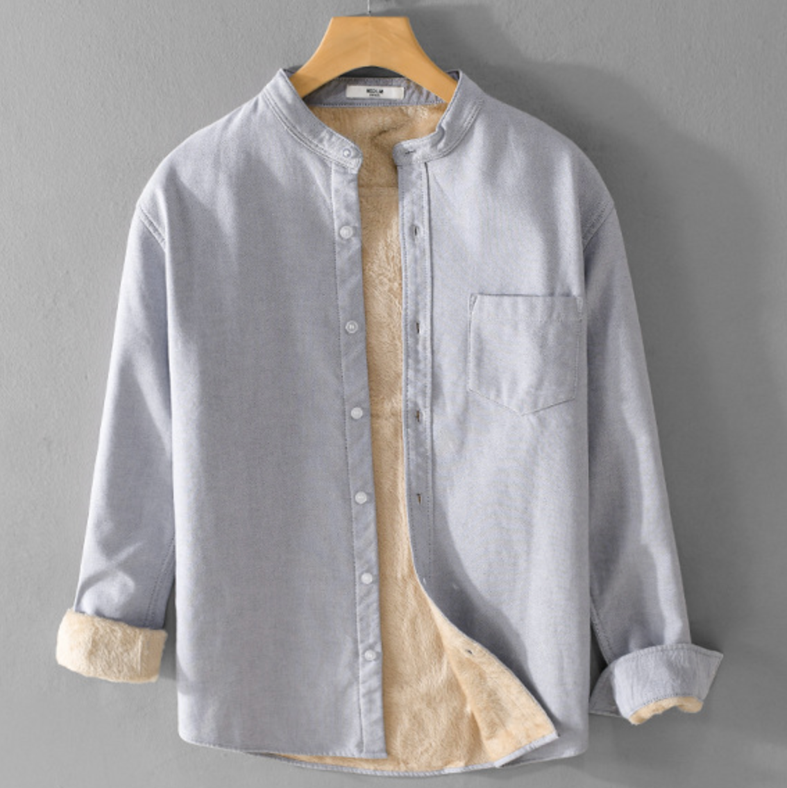 Arctic Lined Overshirt.