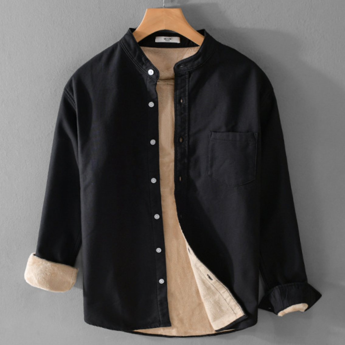 Arctic Lined Overshirt.