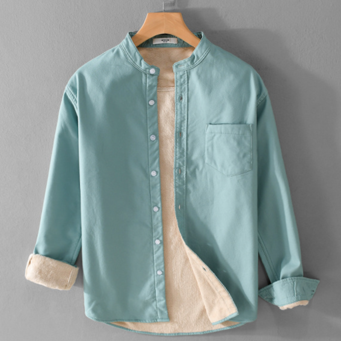 Arctic Lined Overshirt.