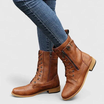 Marissa | Leather Boots