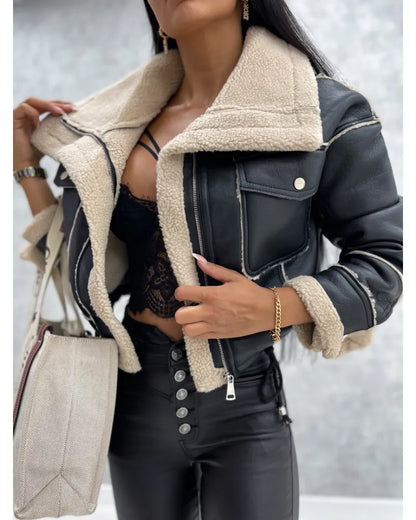 Elegant Niort Leather Jacket