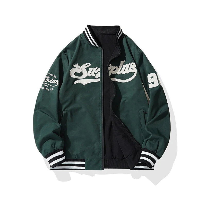 Wynn Varsity Bomber Jacket