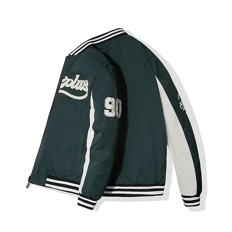 Wynn Varsity Bomber Jacket