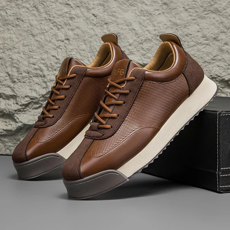 Oxford Leather Sneaker