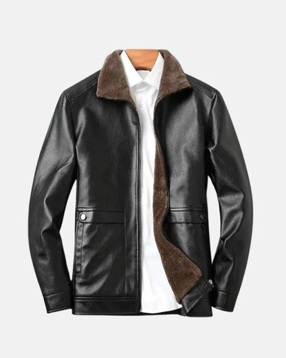 Conrad Classic Leather Jacket