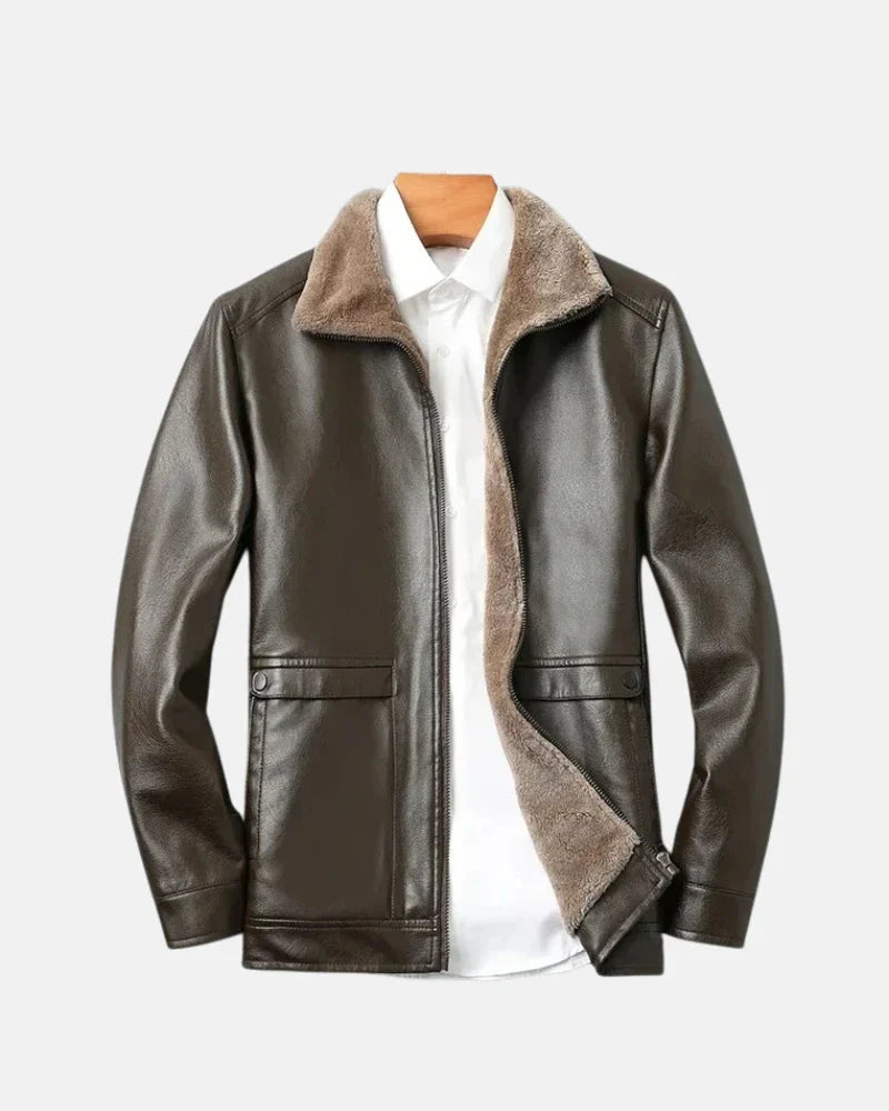 Conrad Classic Leather Jacket