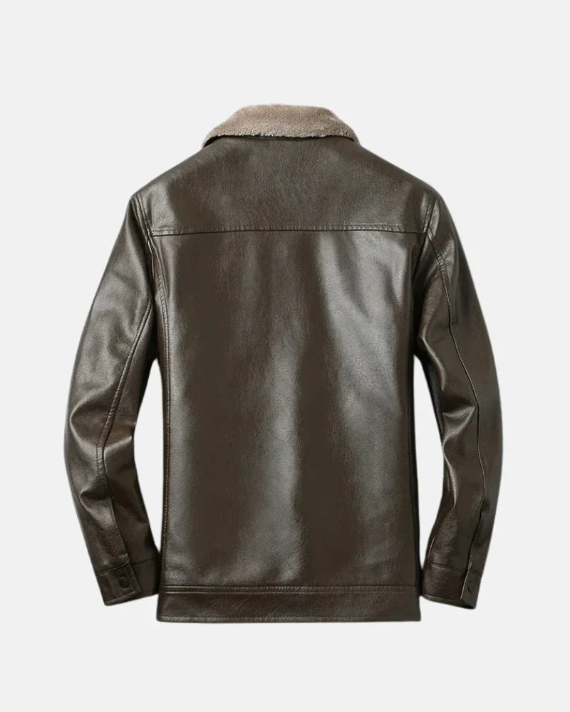 Conrad Classic Leather Jacket