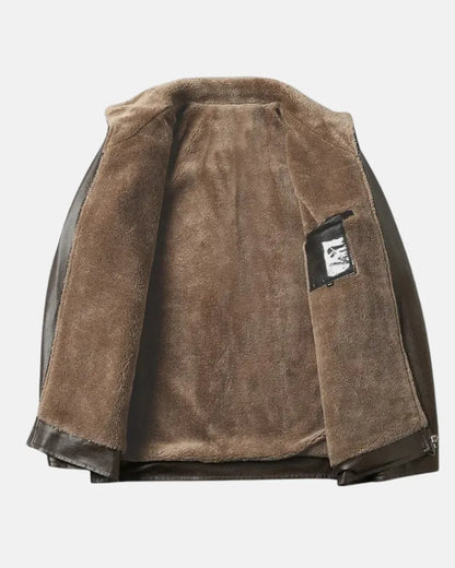 Conrad Classic Leather Jacket