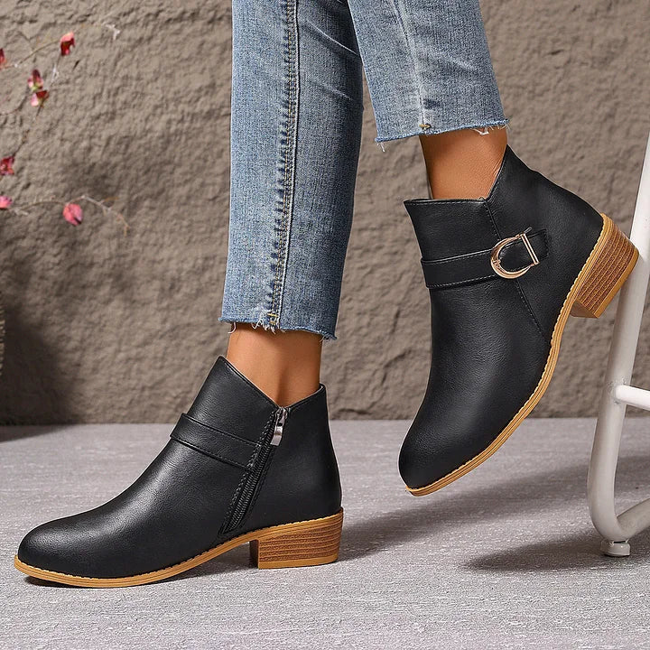 Ashley - Non Slip Ankle Boots