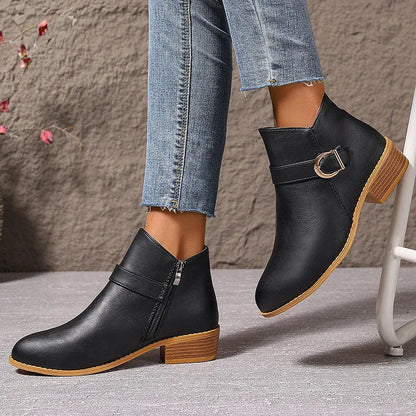 Ashley - Non Slip Ankle Boots