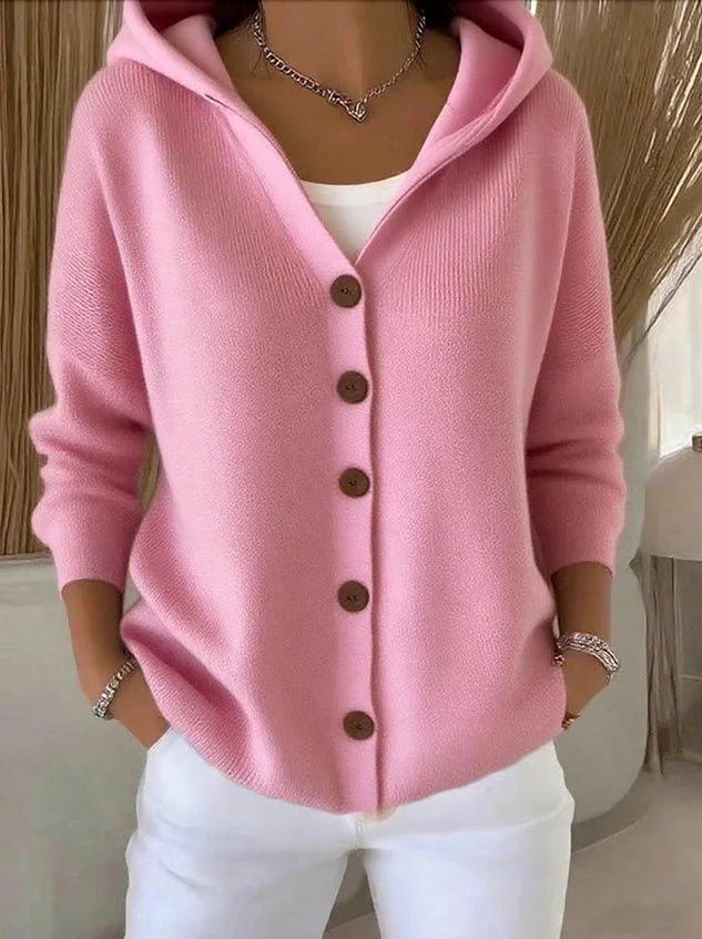 Nala - Comfortable Long Sleeve Cardigan
