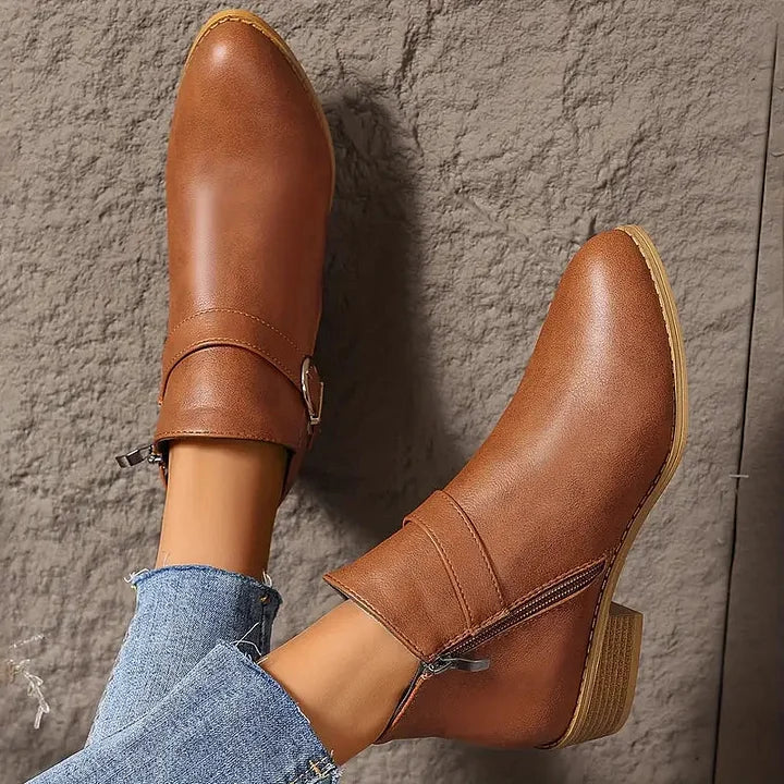 Ashley - Non Slip Ankle Boots