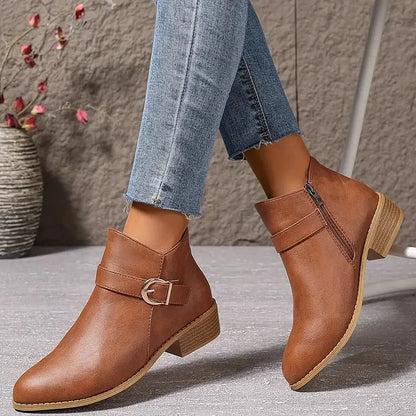 Ashley - Non Slip Ankle Boots