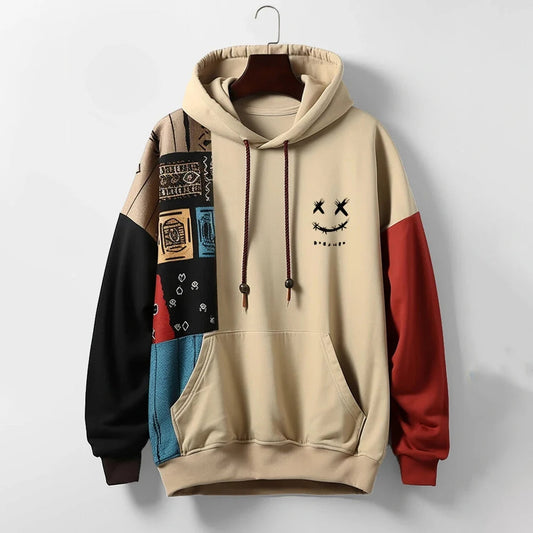 Henry Contrast Hoodie