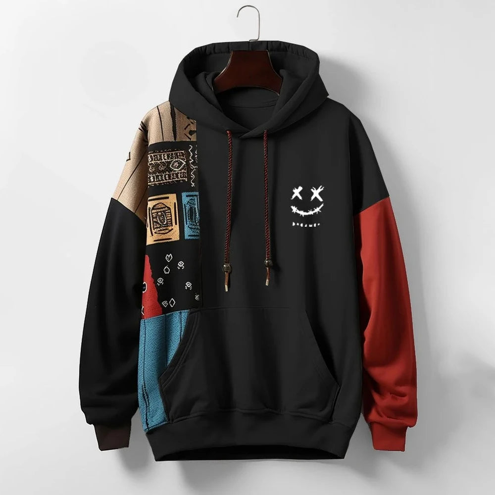 Henry Contrast Hoodie