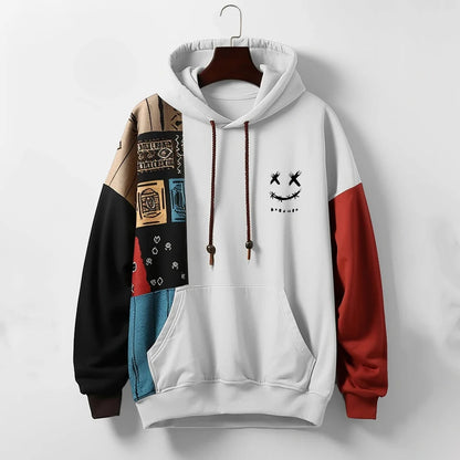 Henry Contrast Hoodie